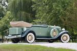 Auburn 8-105 Salon Dual Ratio Convertible Sedan 1933 года
